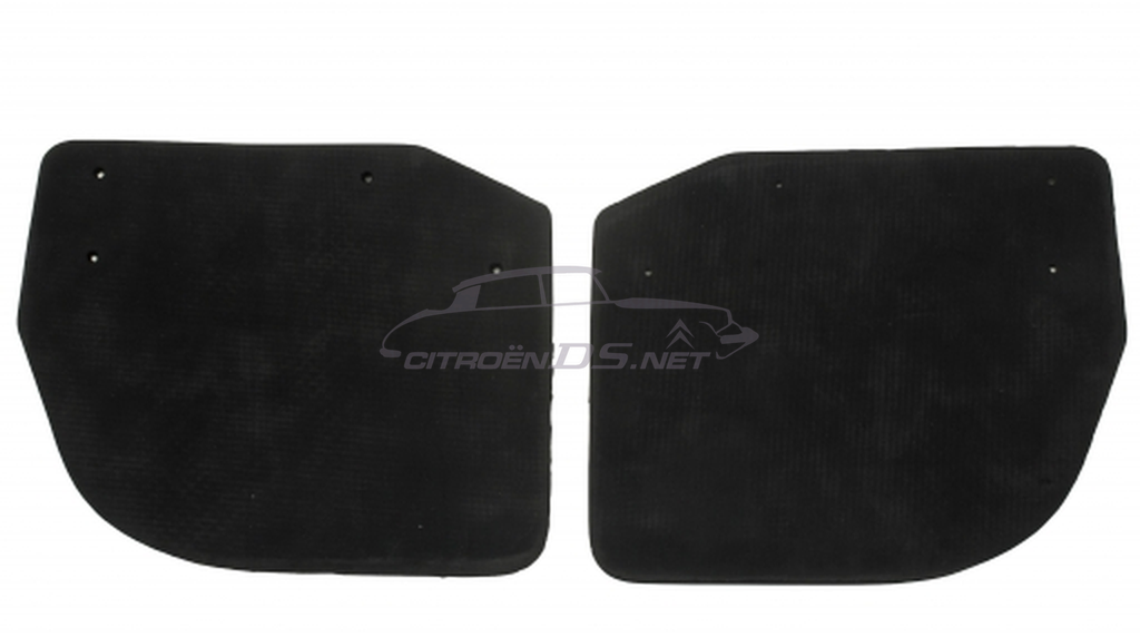 Mudflaps before rear wheel arch, pair