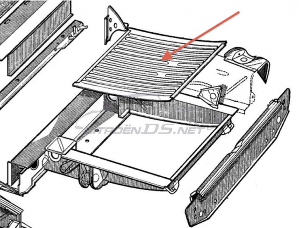 Kofferraumboden Originalform