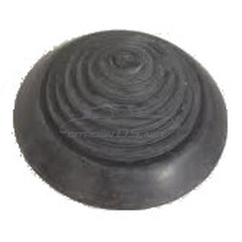 Brake button rubber
