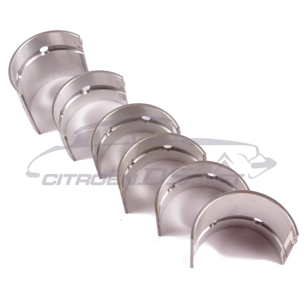 Main bearing set +0.25. 1955-1965