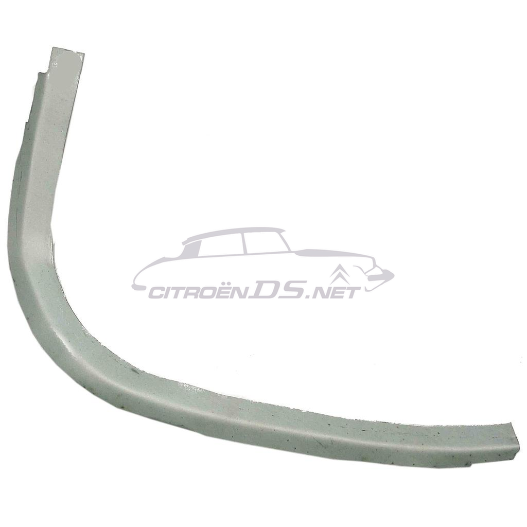 Metal profile for right "Ear" rubber seal