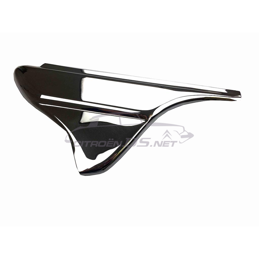 Sabot sur ailes AR INOX, PAIRE (G+D)