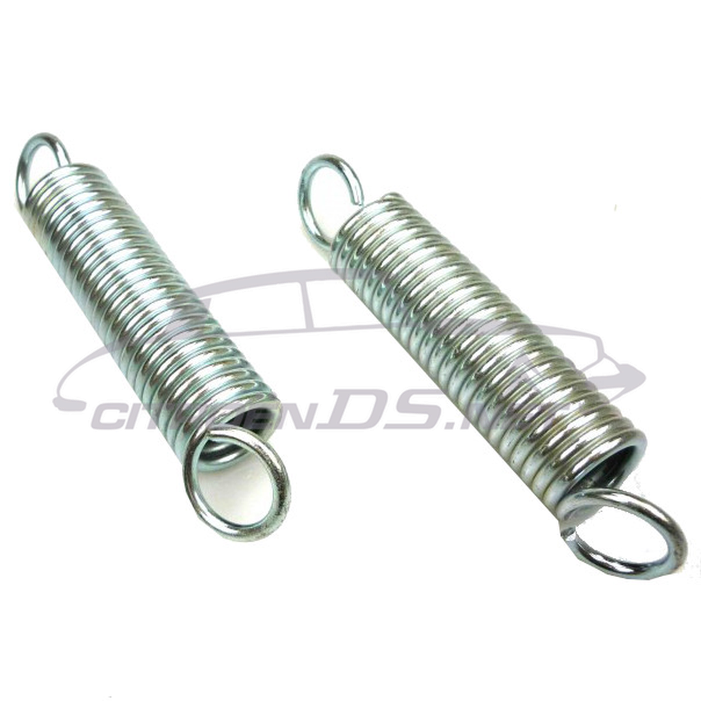 Boot lid spring, Cabriolet,