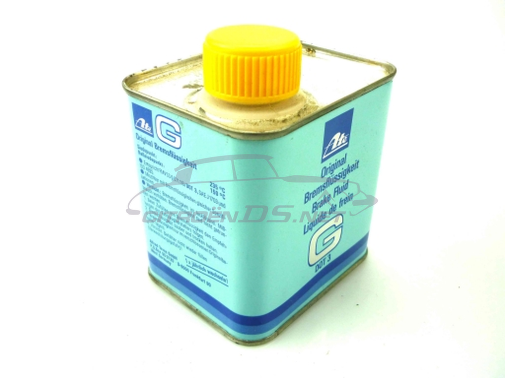 Brake fluid for vehicles with drum brakes