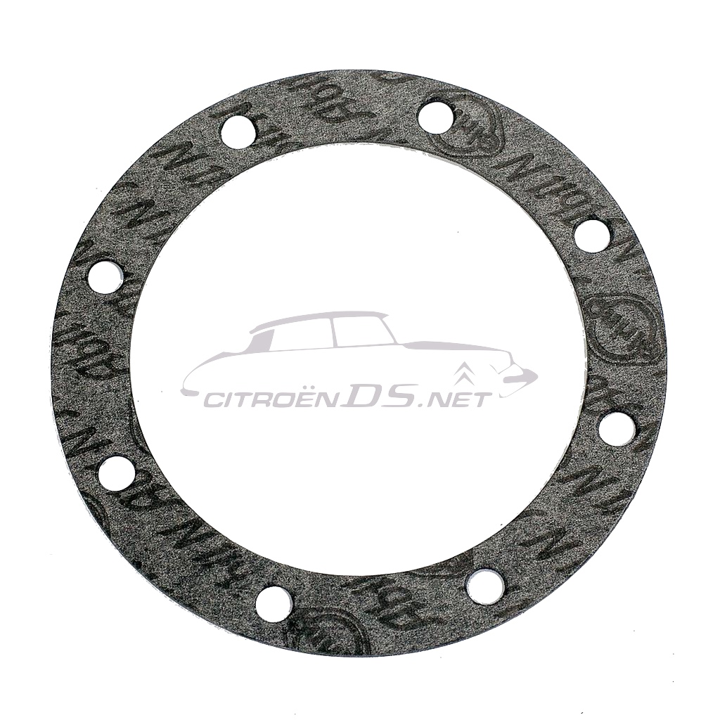 Oil filter cover plate gasket