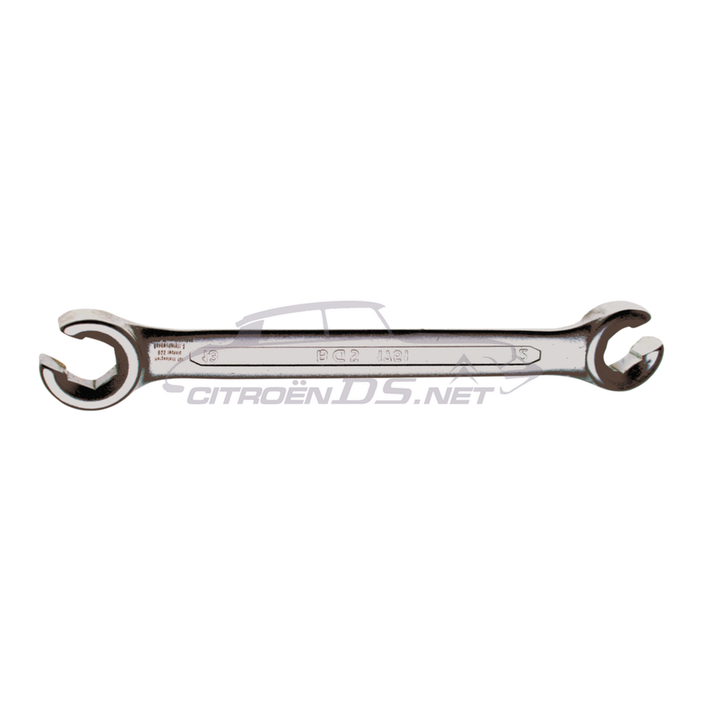 Brake- / hydraulic pipe wrench 12/13mm