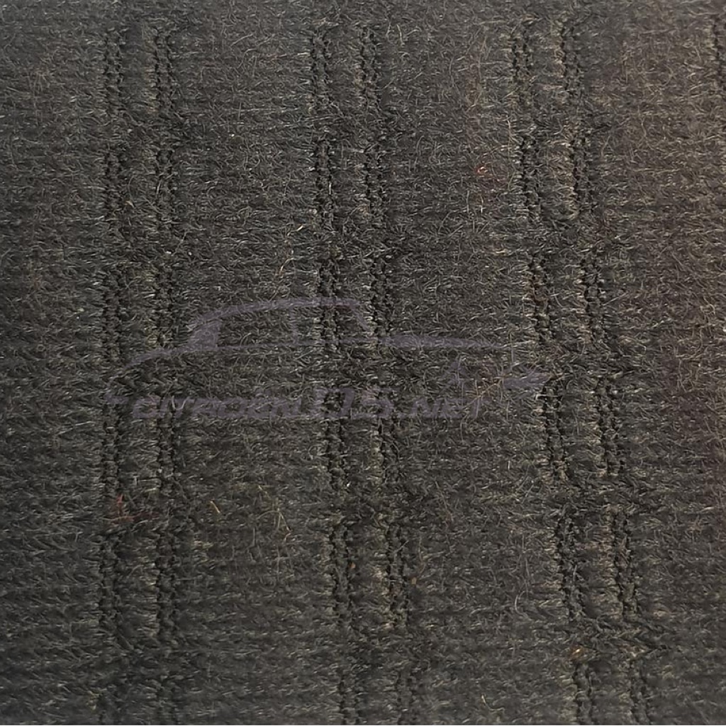 Intérieur Pallas complet (1973-1975), &quot;gris acier&quot; carré  ‘73-‘75, avec panneaux de porte, accoudoir, éch.std.