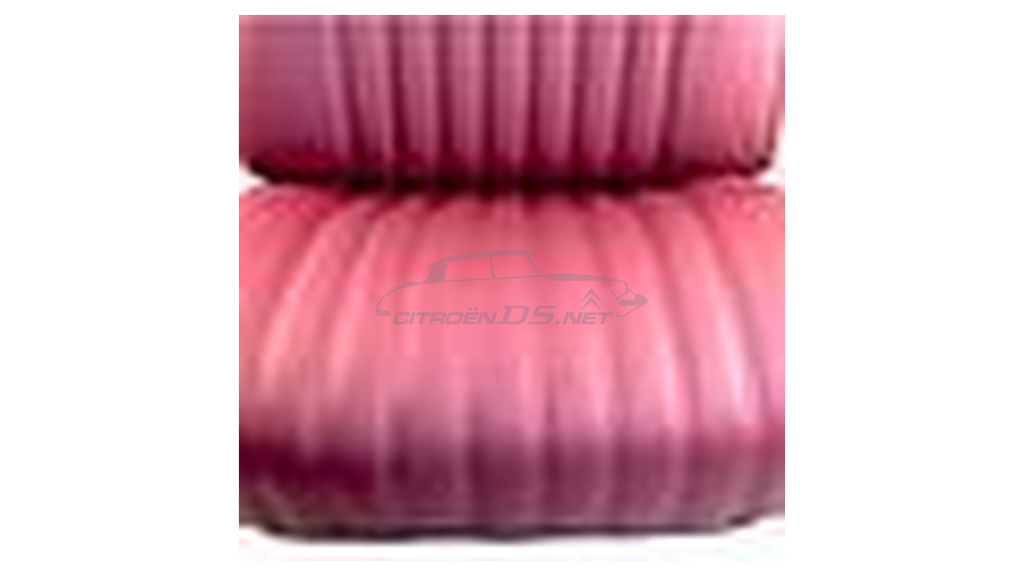Leather interior 'rouge Bordeaux' (non original), seats, centre arm rest, door panels, Exch.,