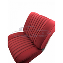 Pallas interior complete (1970-1972), velours striped red &quot;rouge Cornaline&quot;, Exch.