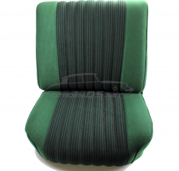 Pallas interior complete (1970-1972), velours striped &quot;vert jura&quot;, Exch. (Without headrest, k0)