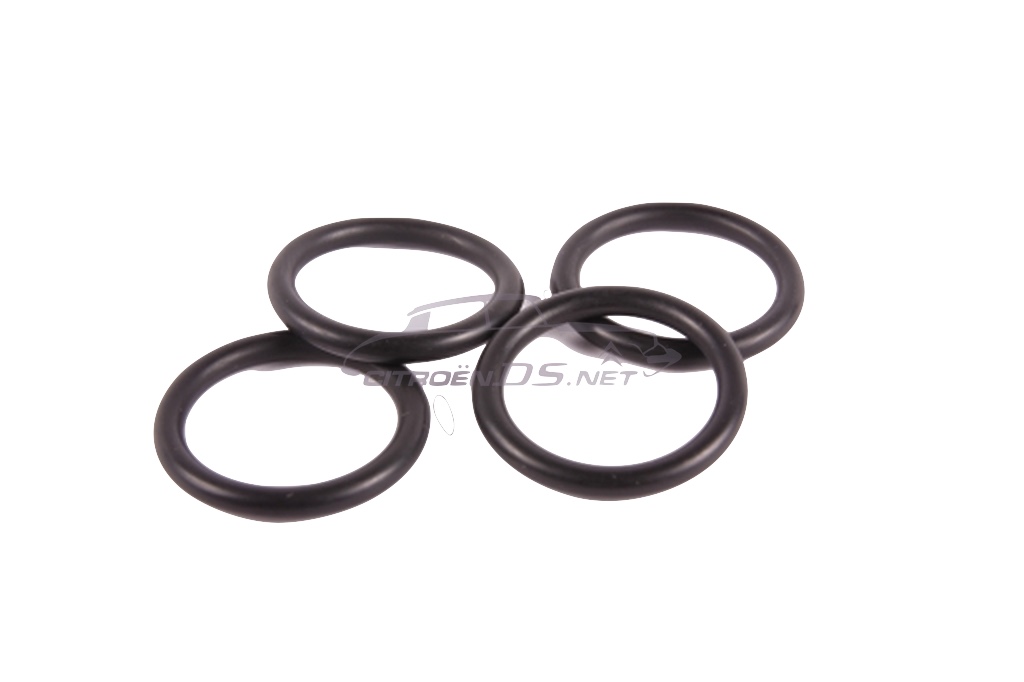 Oil cooler 'O' ring, set 4