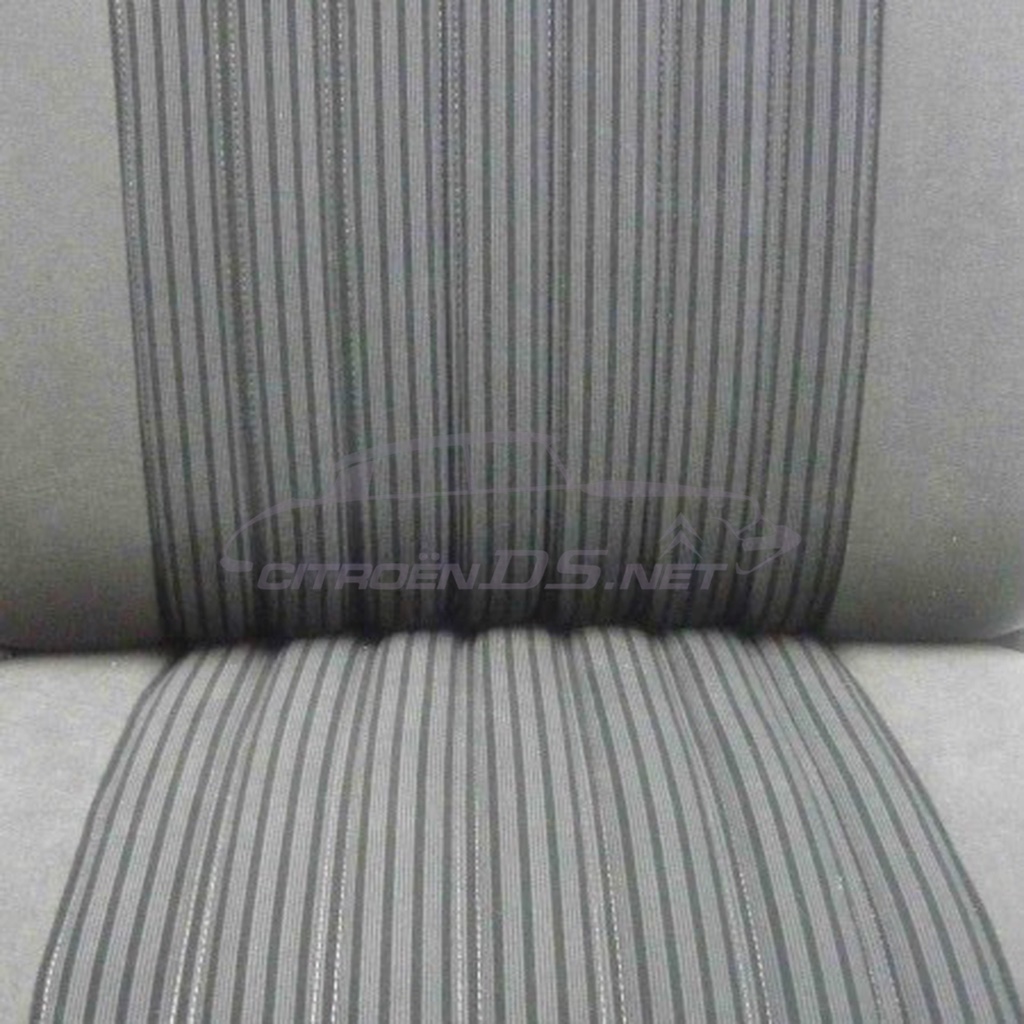 Pallas interior complete (1970-1972), velours striped grey &quot;gris phoque&quot;, Exch.