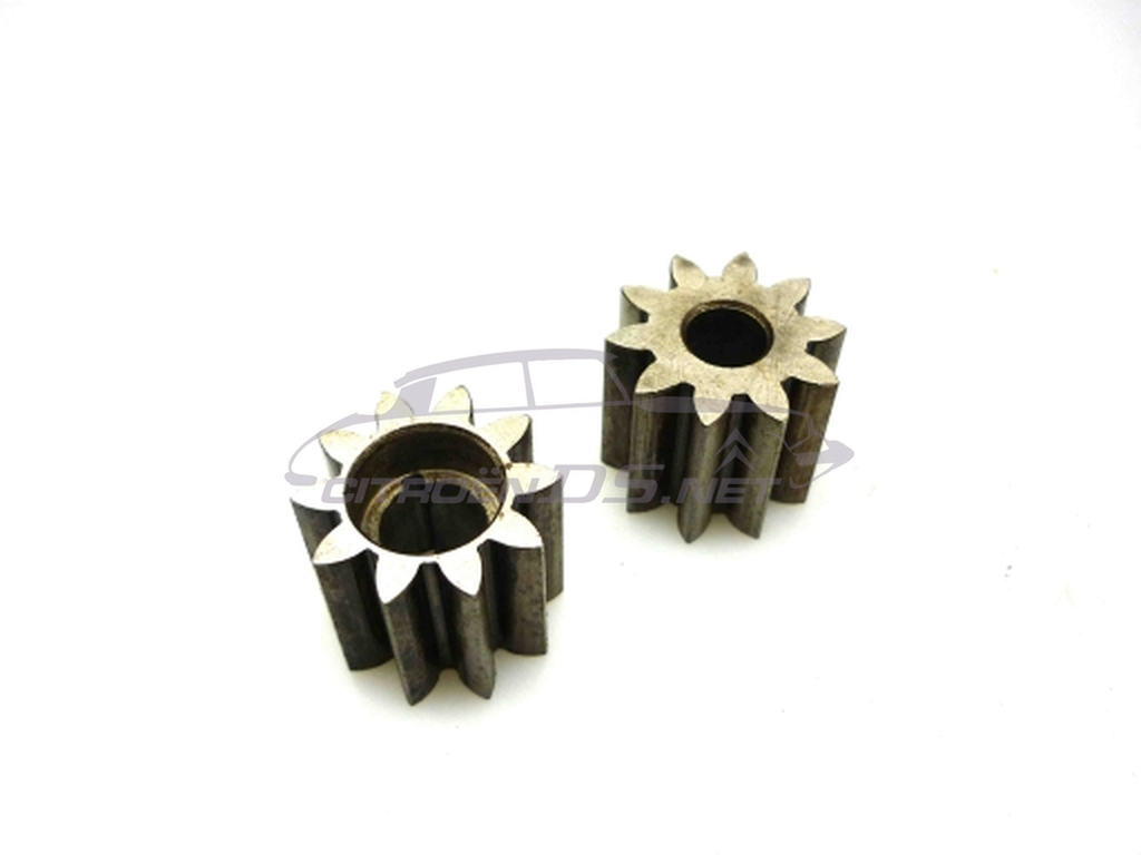 Oil pump gear wheels, set, 1955-1965