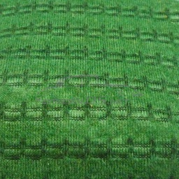 [717665/k0/ok] Pallas seat upholstery, front and rear, patterned &quot;vert Jura&quot;, 1973-1974, exch. (Without headrest, k0)