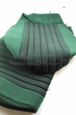 Pallas striped seat covers &quot;Jura-green&quot; 1970-1972, set for 1 car