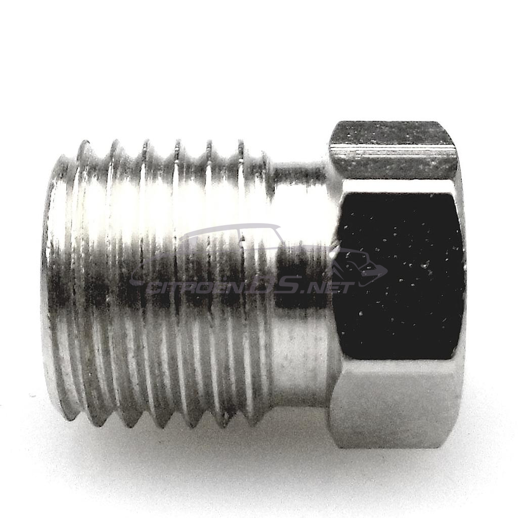 Dado tubo idraulico Ø 6,35 mm