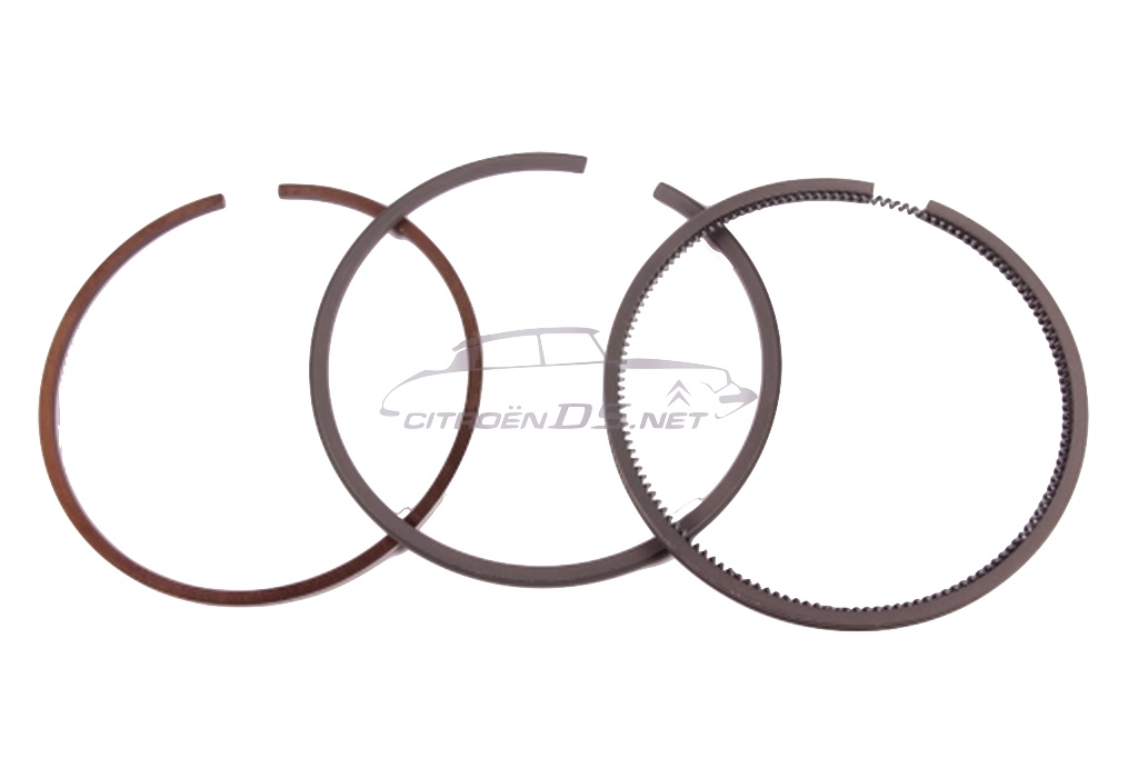 Piston rings (set 4) 78mm 1,911cc, 03/1961-1965