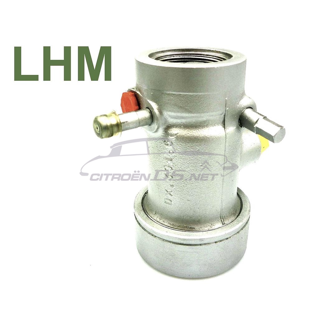 Regolatore di pressione, in alluminio, LHM, sostituzione.