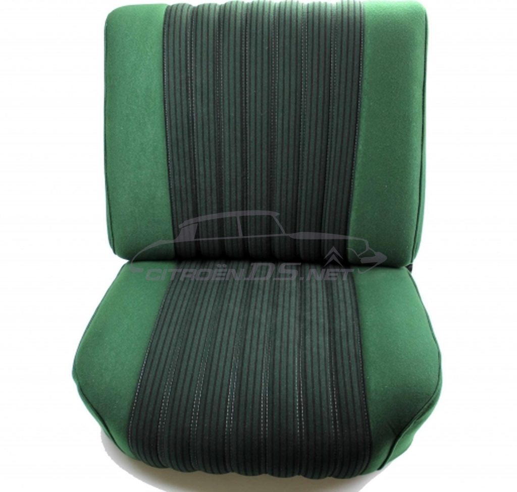 Pallas interior complete (1970-1972), velours striped "vert jura", Exch.