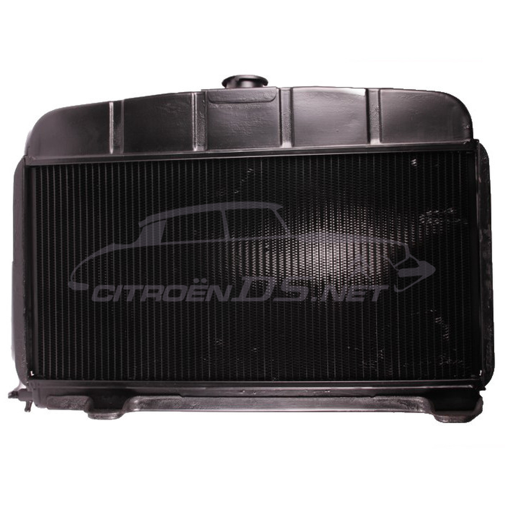 Radiator, 2 row, 09/1962-1965, high performance core, in replacement