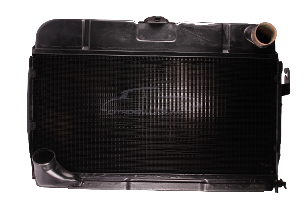 Radiator, 3 row, 1965-1975, high performance core, Exch.