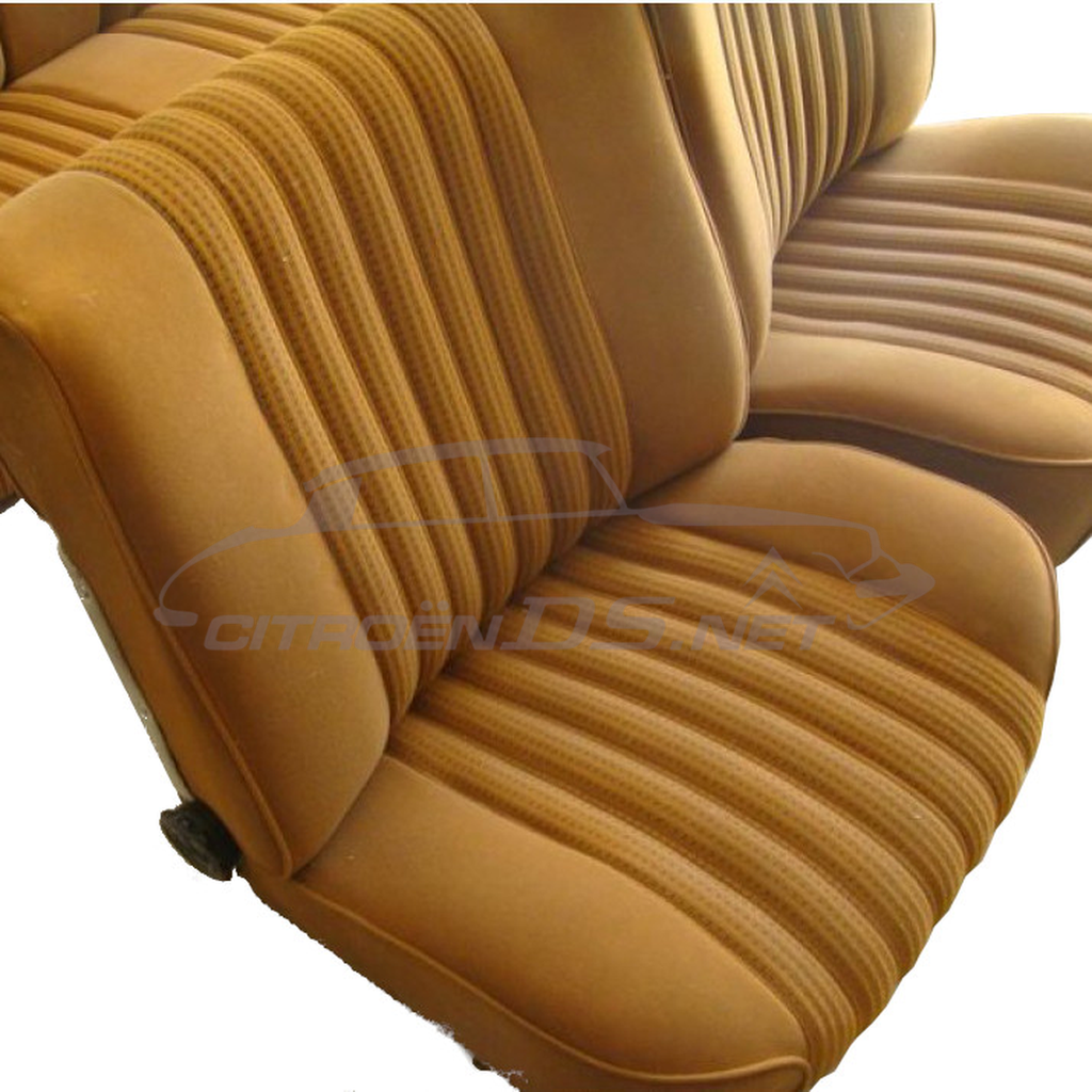 Pallas patterned seat covers "caramel" (1973-1974), set for 1 car