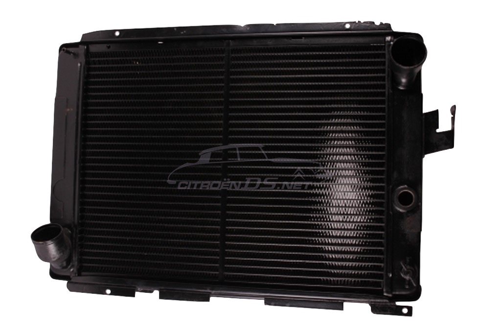 Radiator, 3 row, DS 23 EFi., high performance core, Exch.
