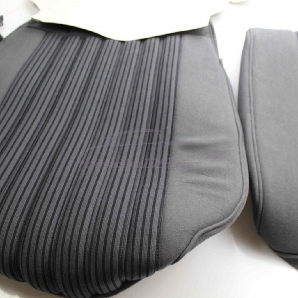 Pallas striped seat covers "grey Phoque" 1970-1972, set for 1 carPhoque", 1970-1972, set for 1 car