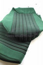 Pallas striped seat covers "Jura-green" 1970-1972, set for 1 car