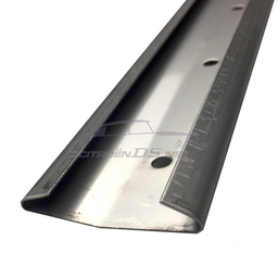 [514222] Rail for door seal, lower front horizontal, stainless