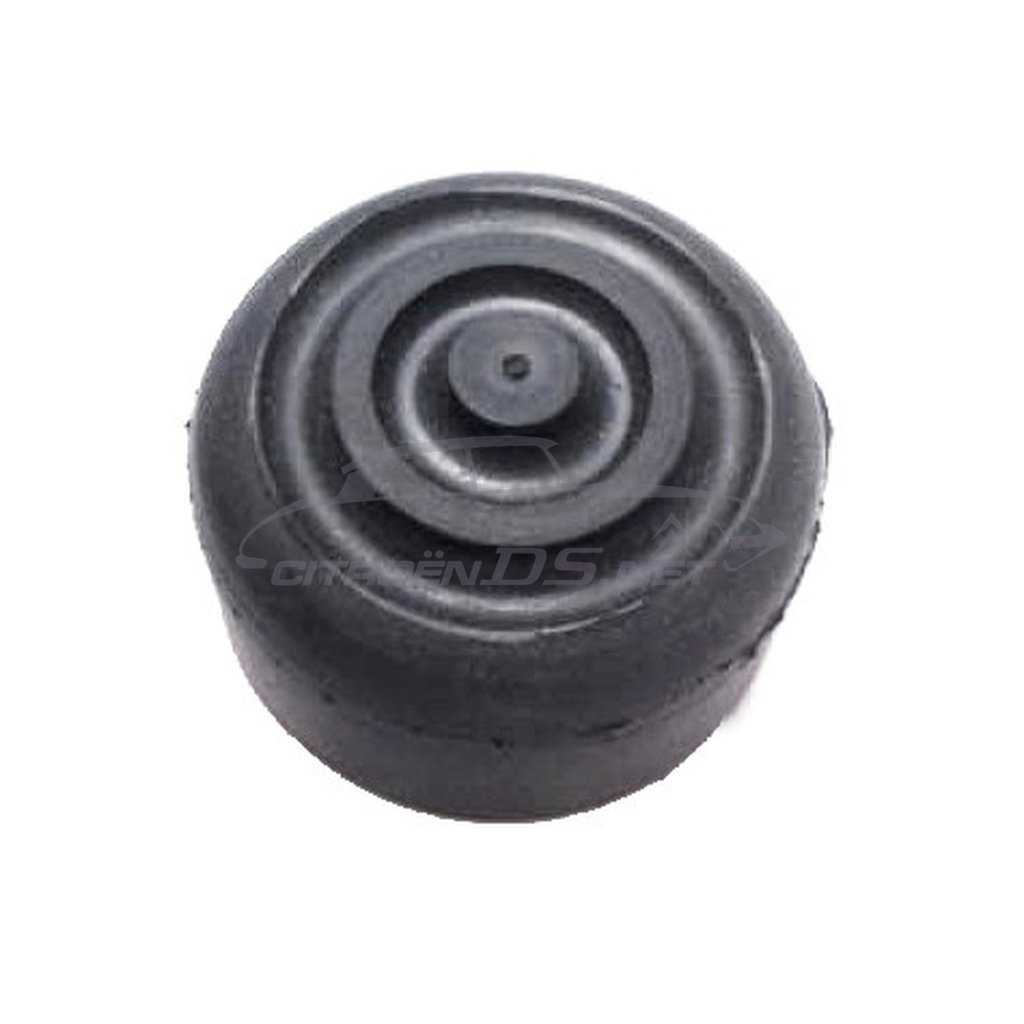 Pedal rubber knob for. Brake pad <-07/1961