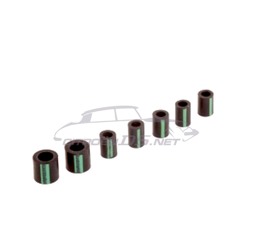 Set guarnizioni per tubi idraulici 5x Ø 4,5mm + 2xØ 6.35mm LHM