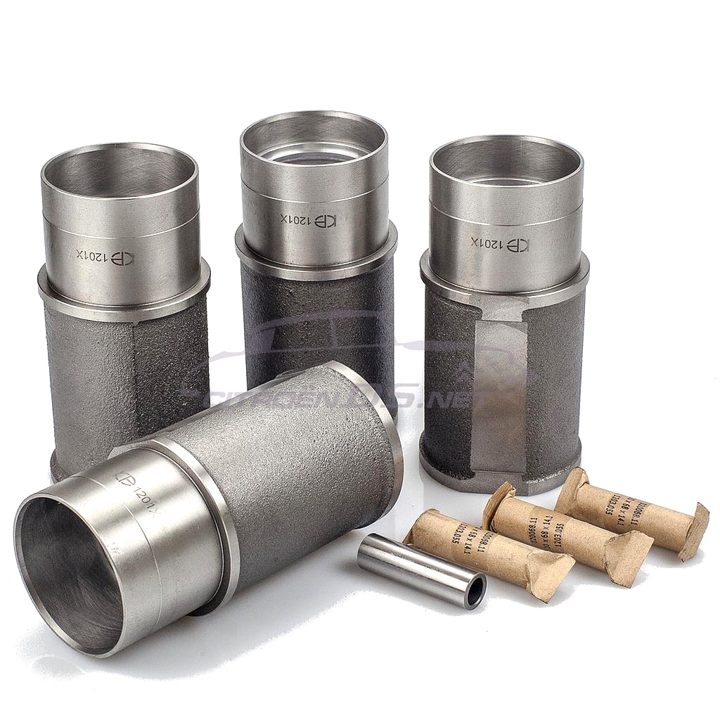 Chemises/pistons H78 bombés