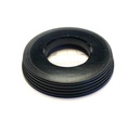 Plastic ring under window crank black/grey, second-hand