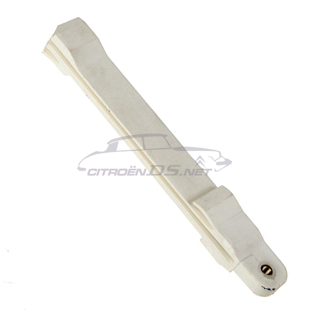 Plastic slider for front left/rear right side window glass, 4mm