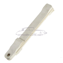 Plastic slider for front right/rear left side window glass, 4mm