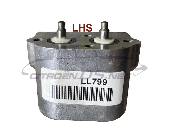 Brake valve, DS, brake button, LHS, Exch.