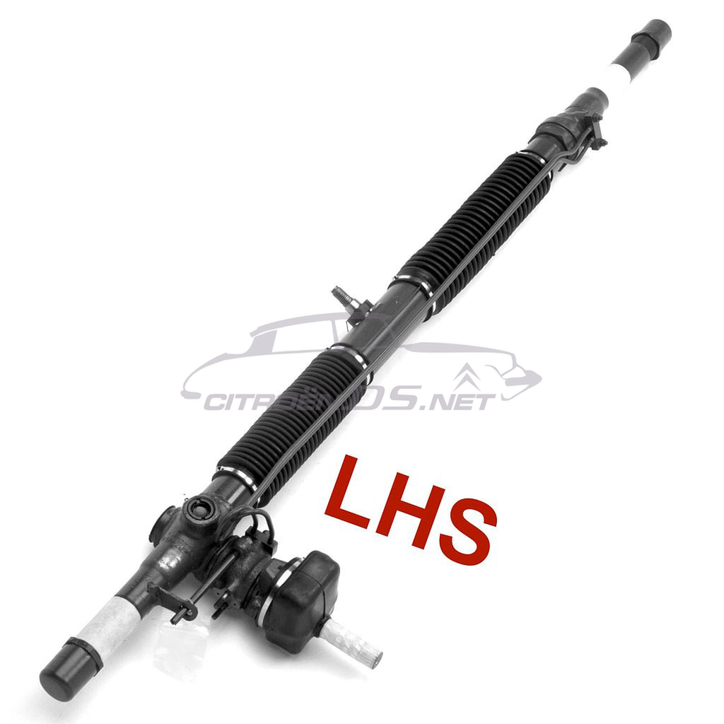 Power steering rack LHS, exch. 