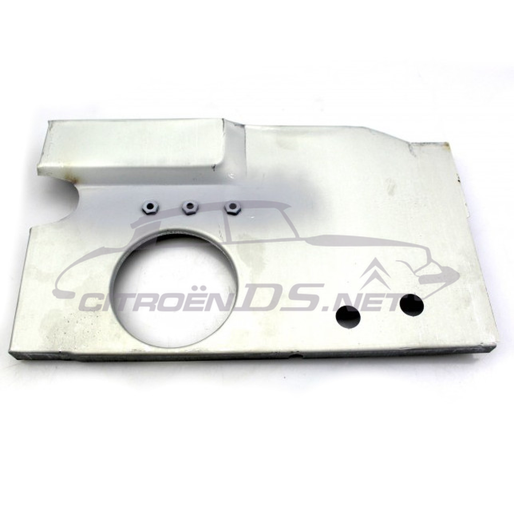 Rear right sill cover plate