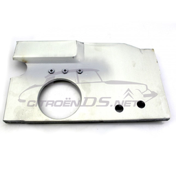 [512537] Rear right sill cover plate