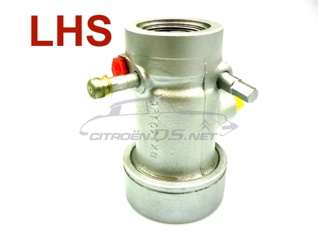 Pressure regulator, aluminium, LHS, Exch.