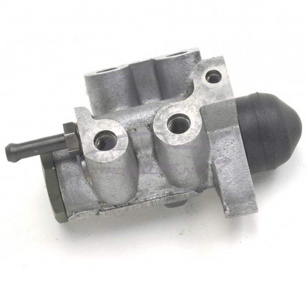 Brake valve, LHS, aluminium, Exch.,
