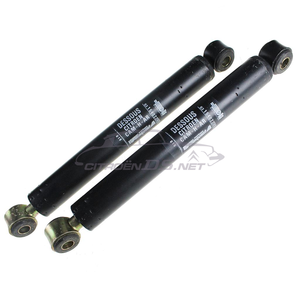 Rear horizontal shock absorbers (2X) <-11/69