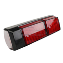 Rear light, black plastic housing, ID/NON-Pallas 4/1971-1975