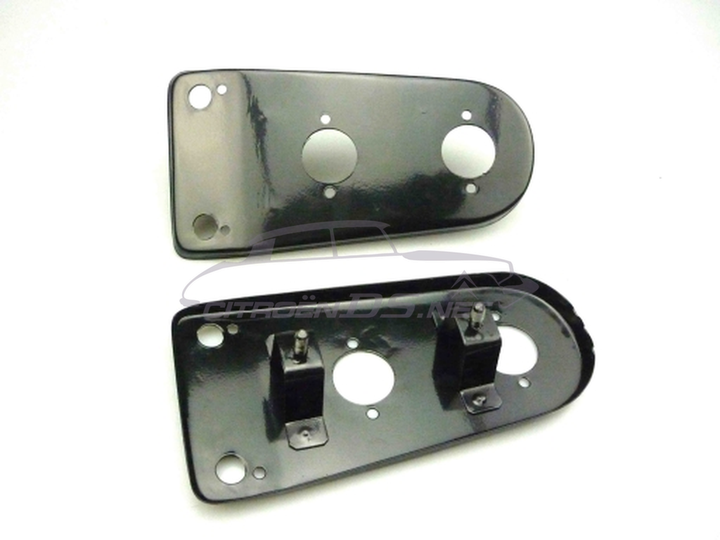 Rear light holder DS Cabrio, pair