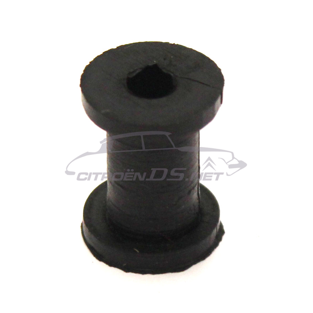 Retaining rubber for washer hose