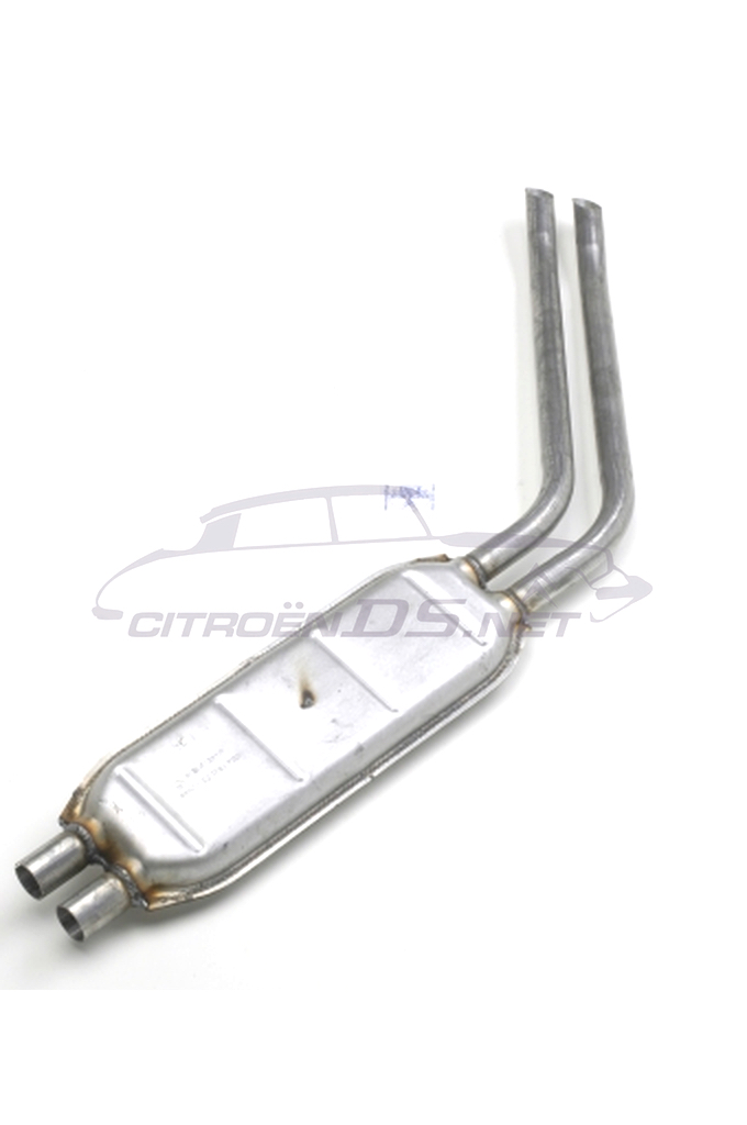 Rear silencer, Pallas, high quality