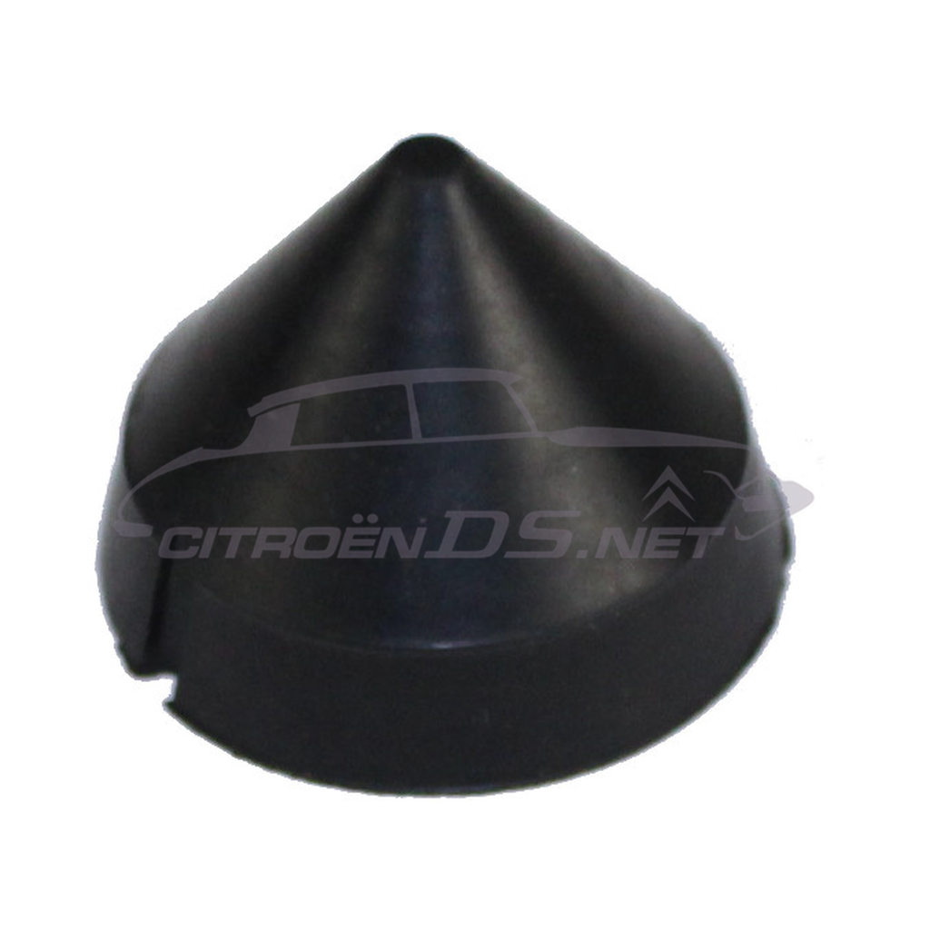 Rear suspension bump stop rubber, sedan