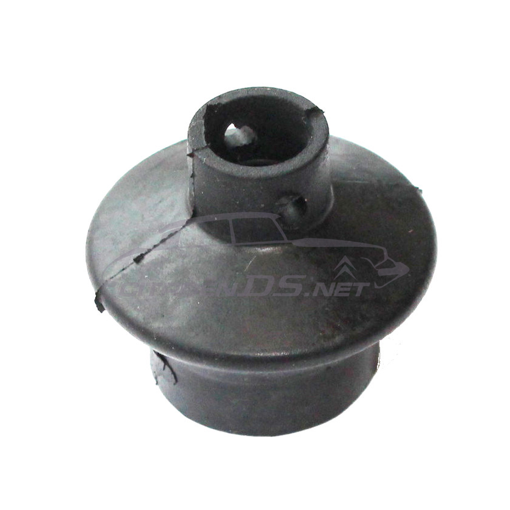 Rear suspension cylinder ball-cup gaiter