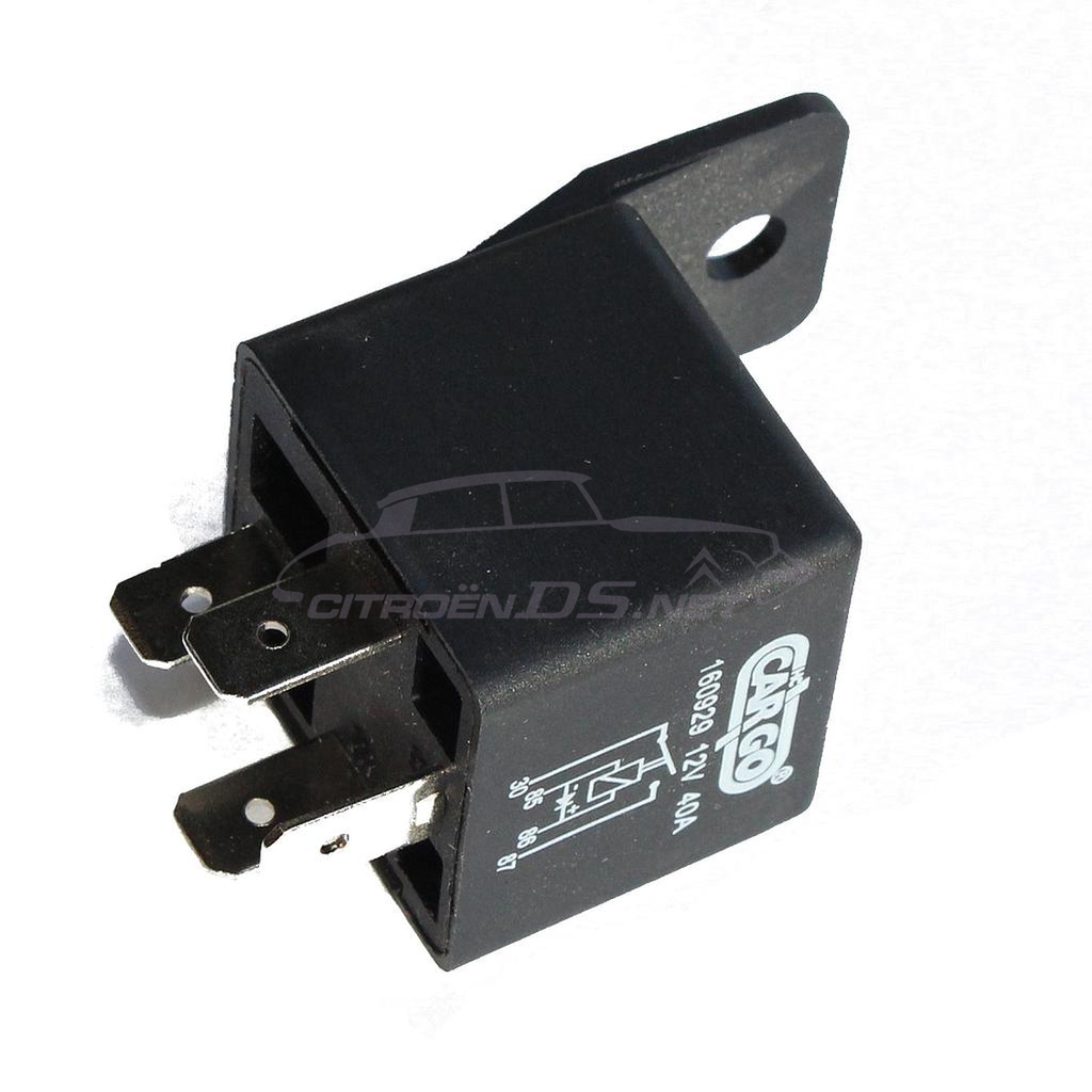 Relay, 12V, 5 pole Bosch